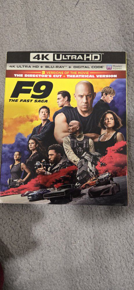Fast and the Furious 9 