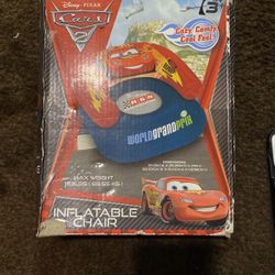 Disney Cars Infaltable Chair