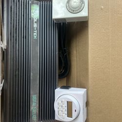 Light & Ballast
