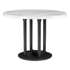Faux Marble Dining Table