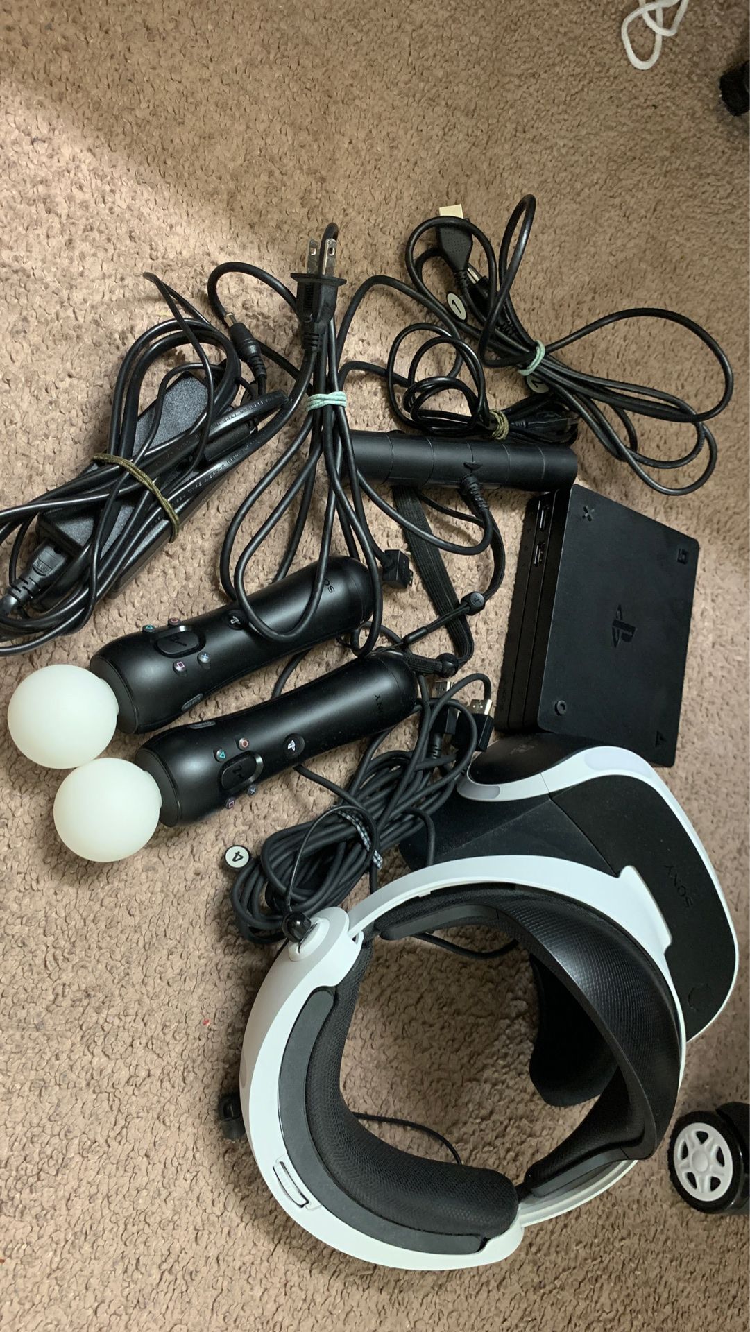 Sony Playstation 4 VR Set (EVERYTHING INCLUDED!)