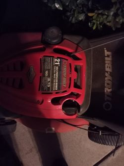 Lawnmower Troy Bilt