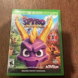 Xbox One Spyro Trilogy