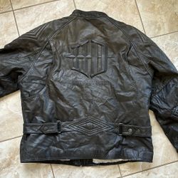 HARLEY DAVIDSON LEATHER JACKET 
