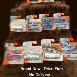 New, Price Firm, New, Third Numbered Set, 10 Different MBX City Series Unopened Package, Matchbox 1:64 Die Cast cars