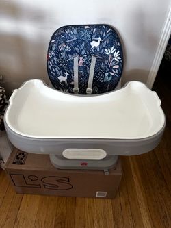 Fisher price space saver high chair