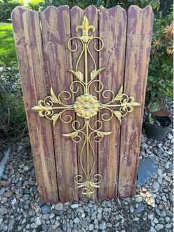 Cross decor