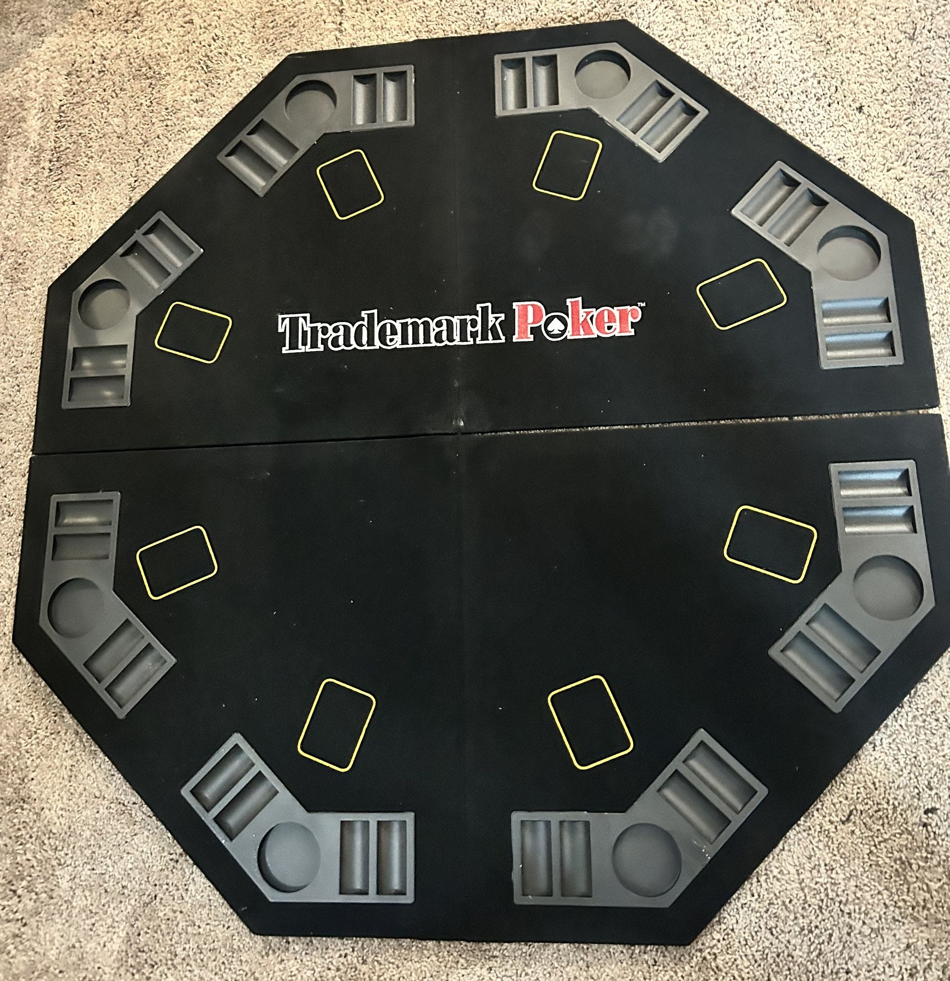 Portable Poker Table