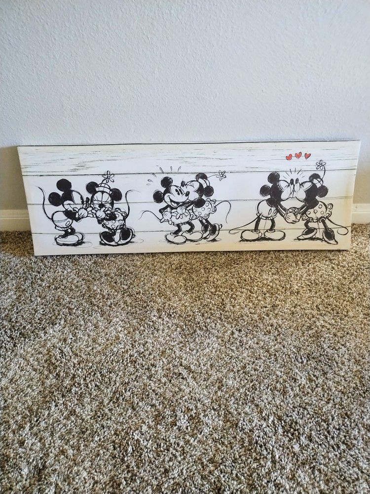 Disney Mickey Mouse Artissimo Wall Art