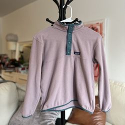 Patagonia Girls Fleece Pullover 