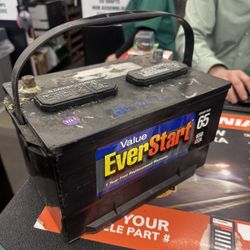 Group 65 Battery 7/24 Date 