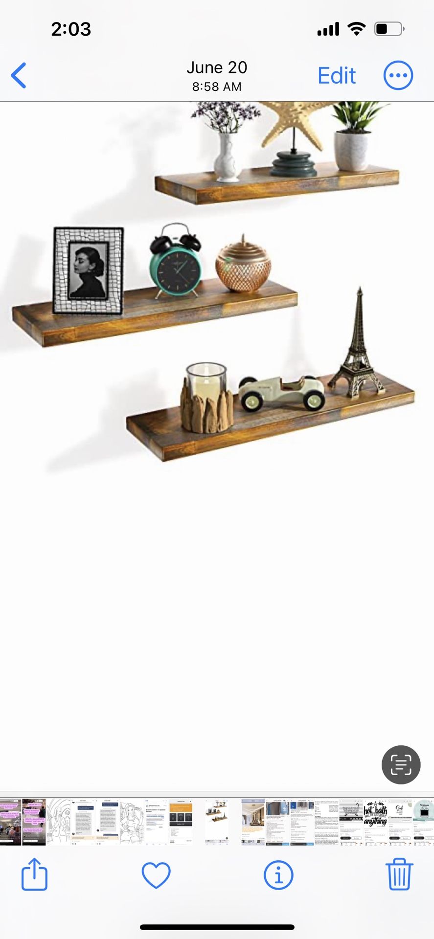 Wall Shelves