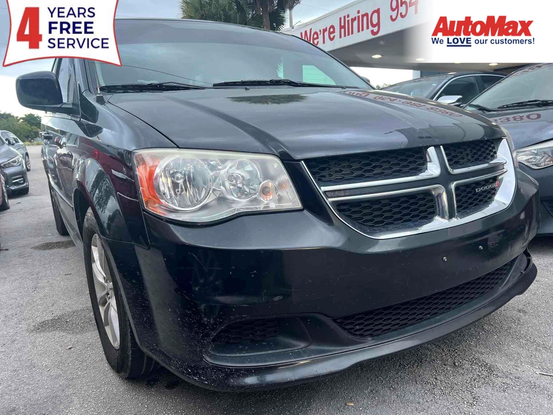 2013 Dodge Grand Caravan