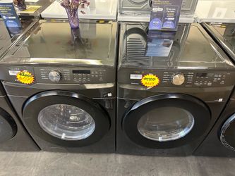 Samsung Stackable Washer and Gas Dryer🔥