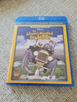 Disney The Absent Minded Professor Bluray