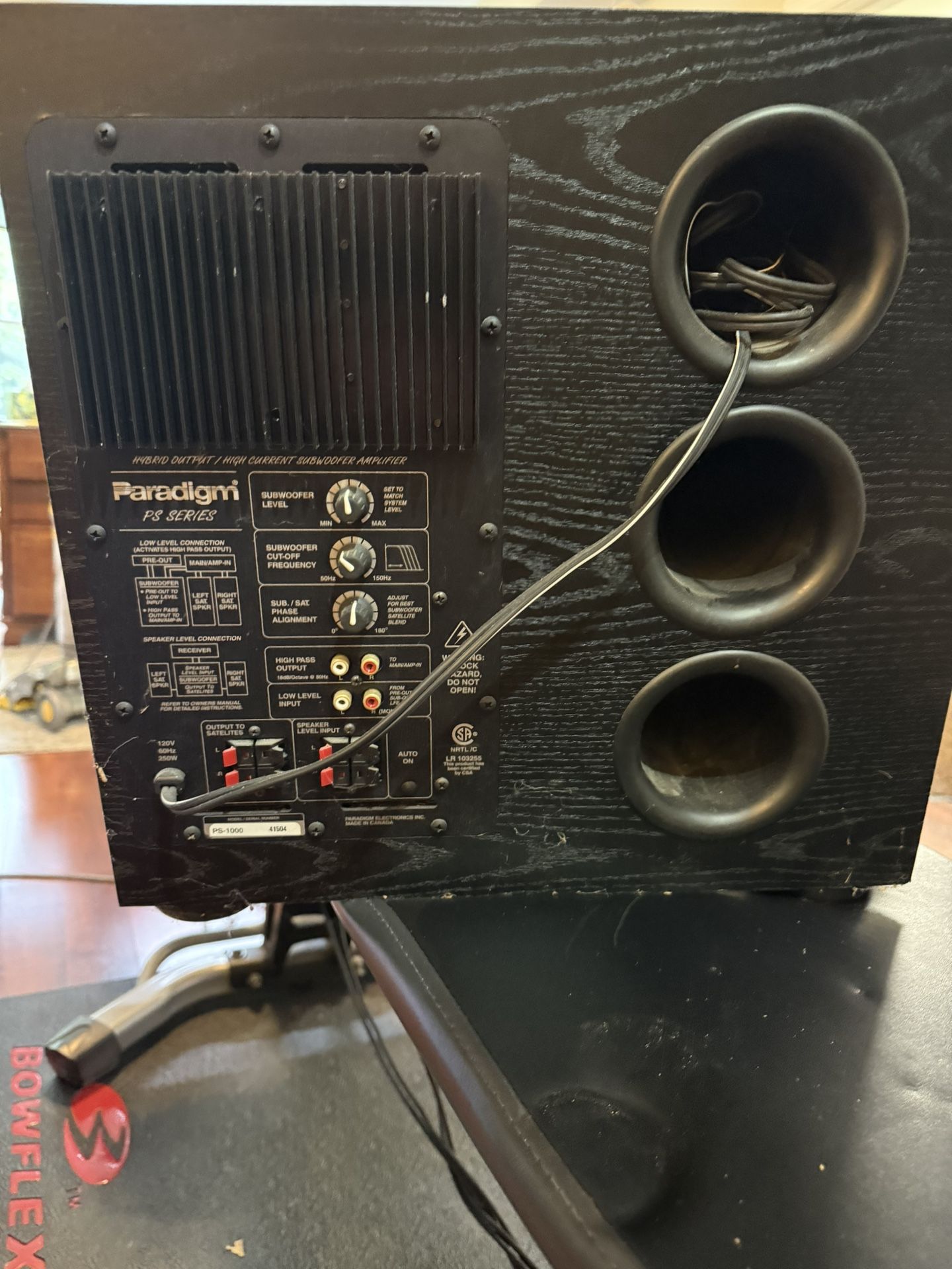 Paradigm PS 1000 Subwoofer