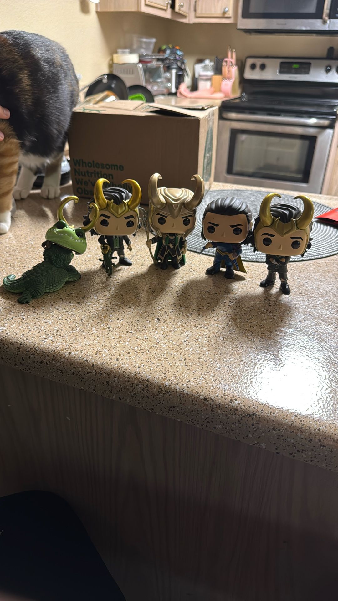 Loki Funko Pops