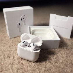 Apple AirPods 4th Gen w/ ANC – Clean & Ready to Use