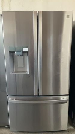 Kenmore Counter depth French Door Stainless Steel Refrigerator Fridge
