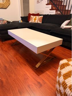White Coffee Table