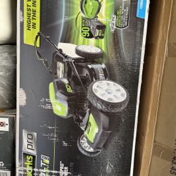 Green Works Pro 80 Volt Lithium 