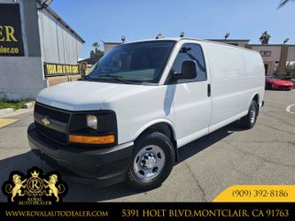 2017 Chevrolet Express Cargo Van