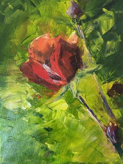 Painting Rose