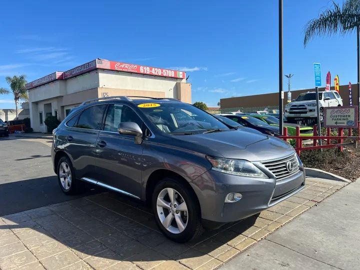 2015 Lexus Rx 350