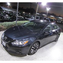 2018 Nissan Altima 2.5 SV Sedan 