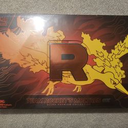 Team Rocket Moltres EX