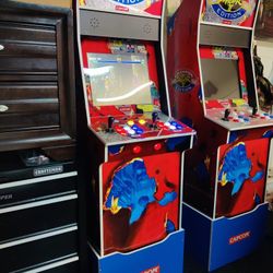 STREET FIGHTER II CHAMPION EDITION WITH 14 GAMES - ARCADE CONSOLE 