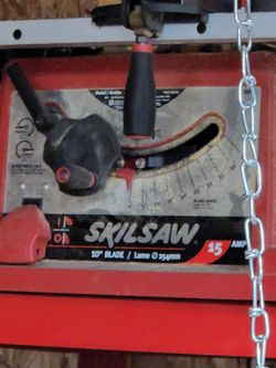 Table Saw W/ Stand