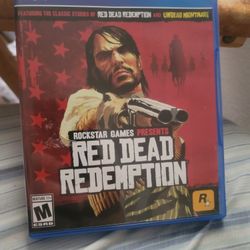 PLAYSTATION 4 RED DEAD REDEMPTION 