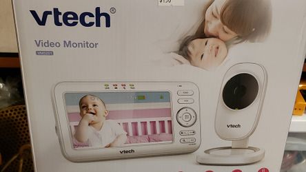 vtech video monitor,se and hear your baby's every move