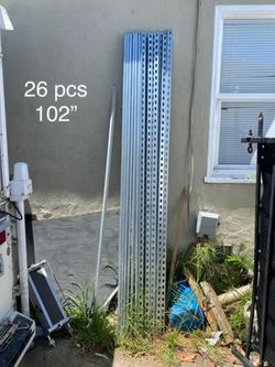 8'6" shallow unistrut 25 available