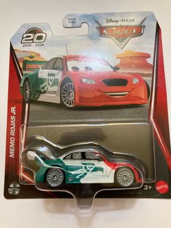 Pixar Cars Memo Rojas Jr