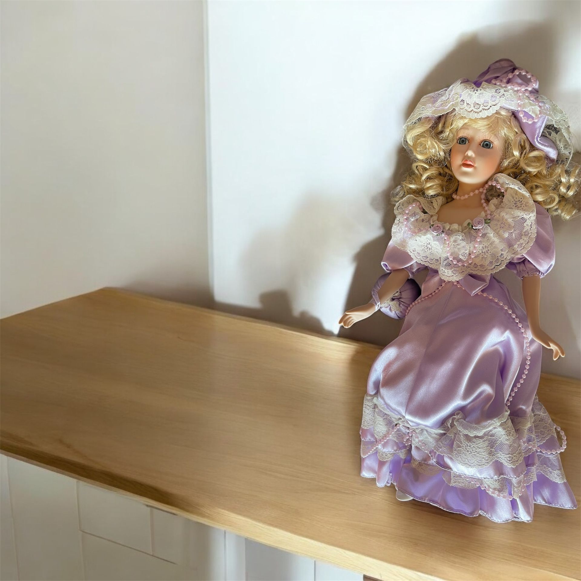Vintage 90’s | Heritage Collection Signature Porcelain Doll