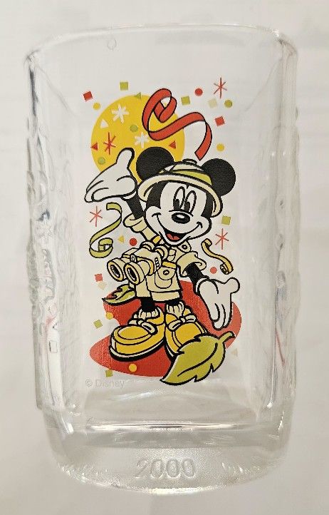 Disney's Animal Kingdom, 2000 McDonald's Commerative Glass