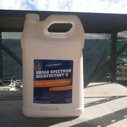 BROAD SPECTRUM DISINFECTANT ll