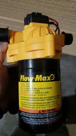 Flo Max Water Pump