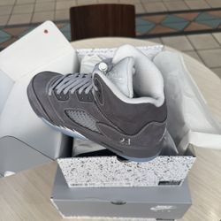 Jordan 5 Wolf Grey 