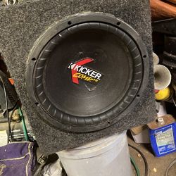 12 Inch Kicker