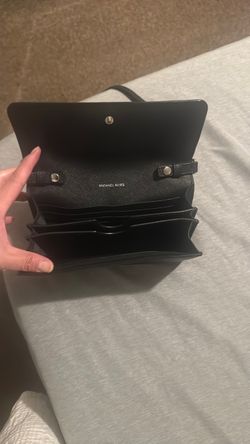 Michael Kors Black Saffiano Leather Handbag