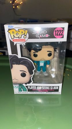 Squid Game Player 456 Seong Gi Hun Funko Pop