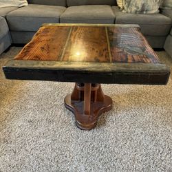Antique Hatch Cover Table