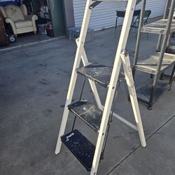 Heavy duty step ladder