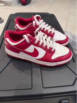 Dunks “Gym Red” ( size 9 )