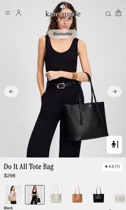Kate Spade Do It All Tote Bag