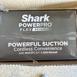 New Shark PowerPro Flex Reveal  Vacuum