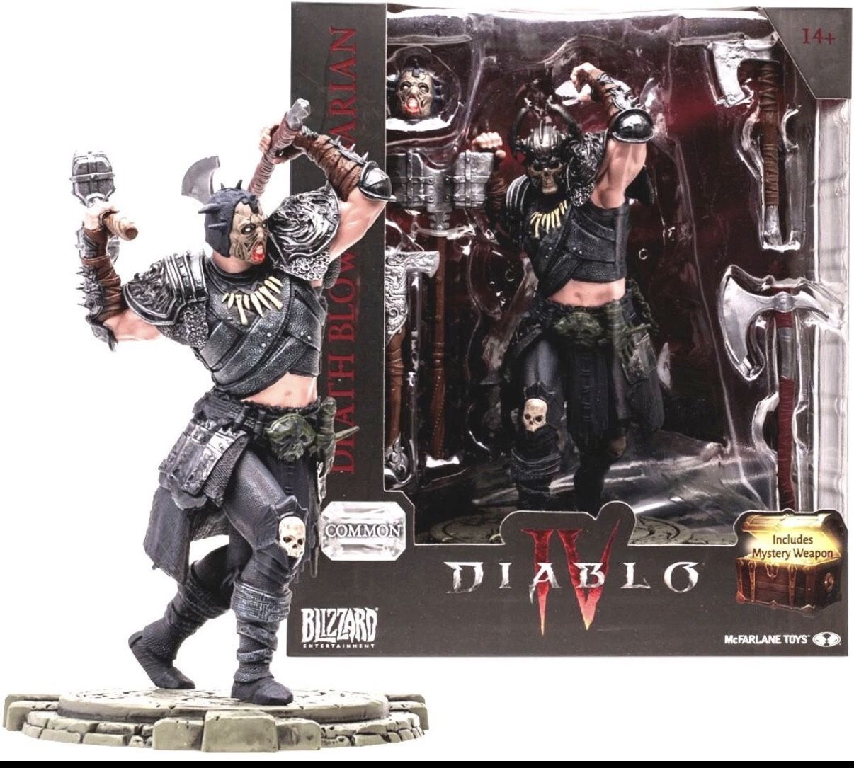 McFarlane DIABLO IV * DEATH BLOW BARBARIAN (COMMON)